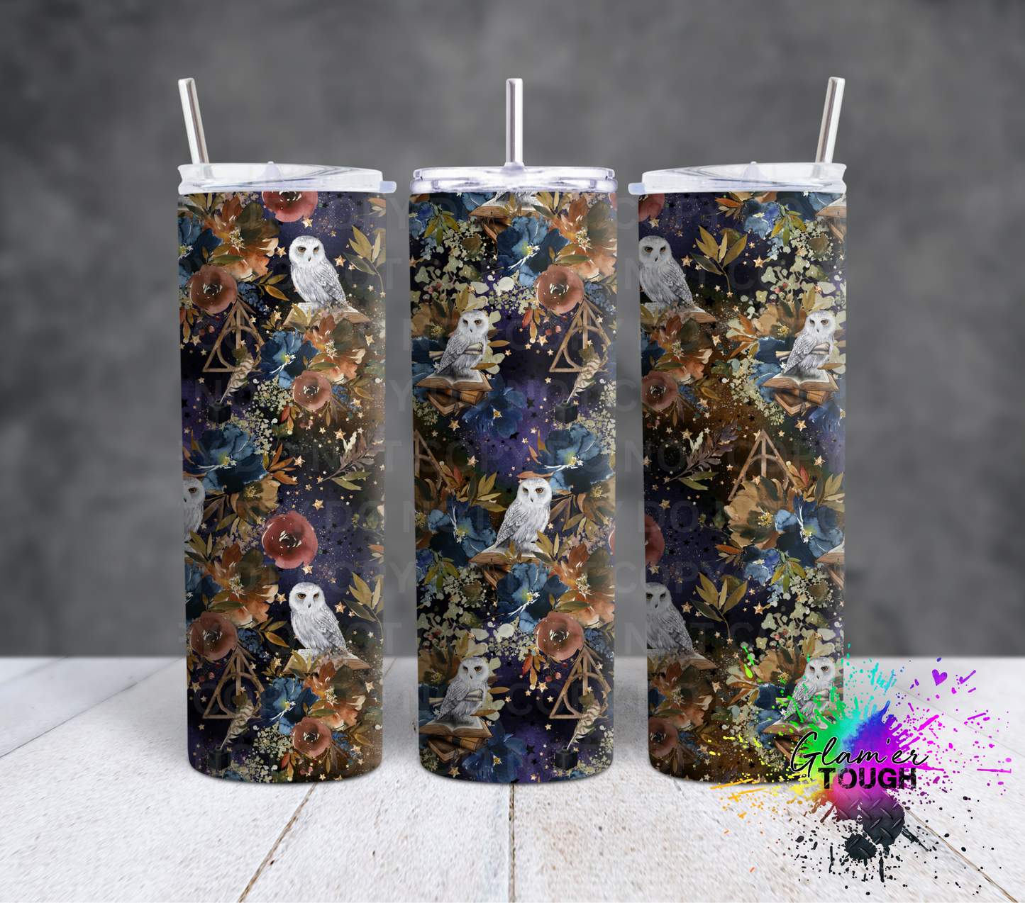 Magic Owl- 20oz Tumbler