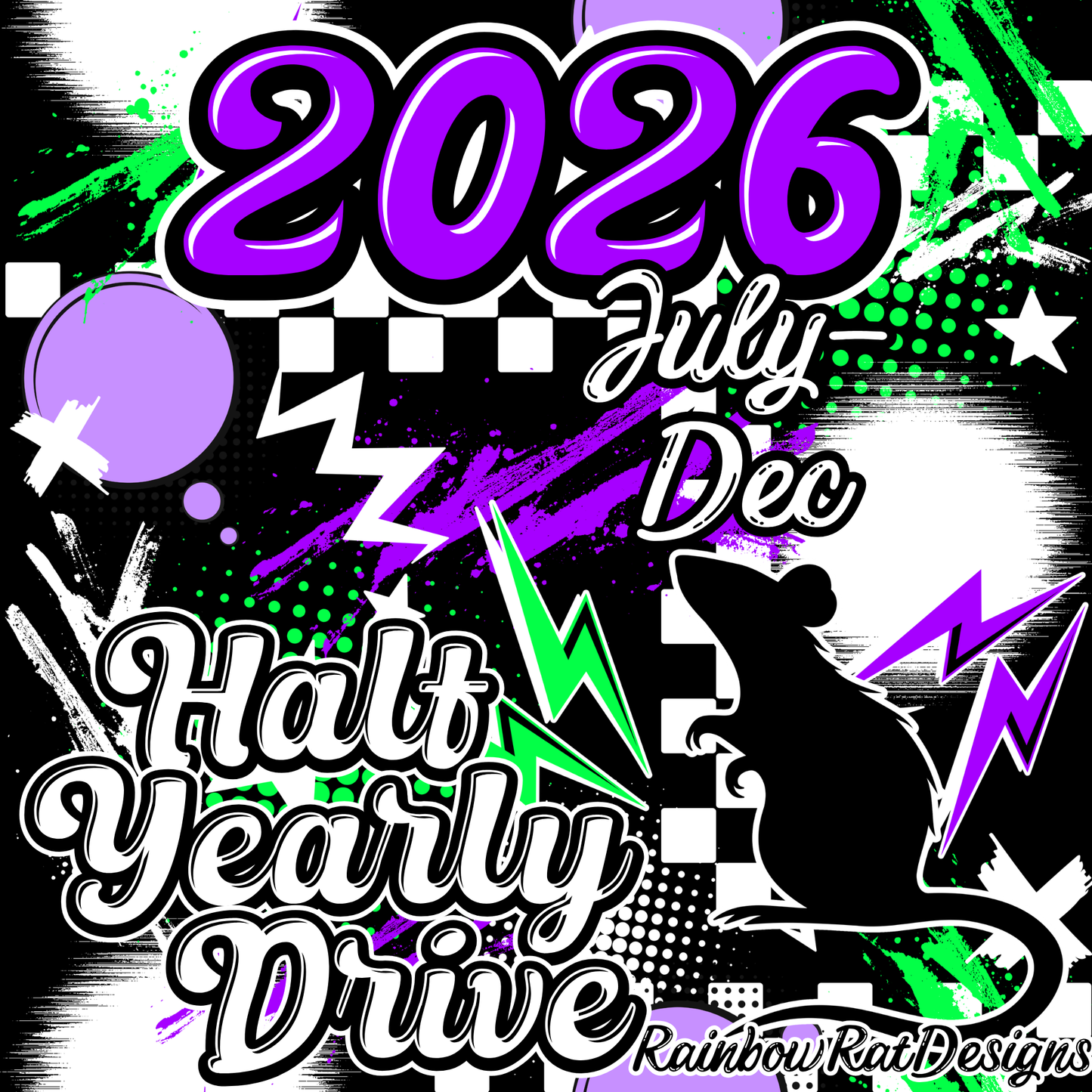 2026 Mystery Monday- HALF Yearly Drive
