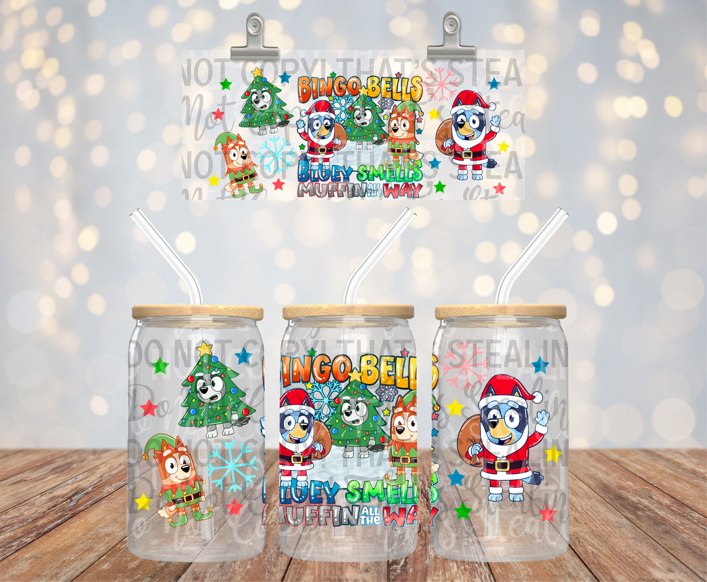 DOUBLE THE JINGLE🎄☃️🎅🏻COLLAB- CrazyStageArtCreations X Rainbow Rat Designs