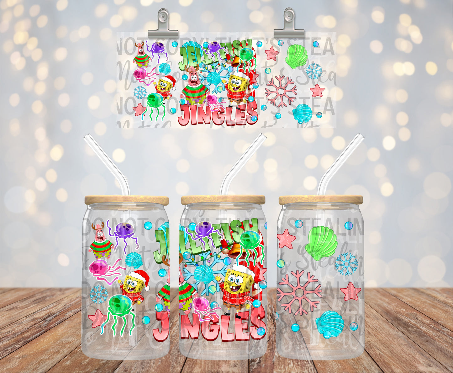 DOUBLE THE JINGLE🎄☃️🎅🏻COLLAB- CrazyStageArtCreations X Rainbow Rat Designs
