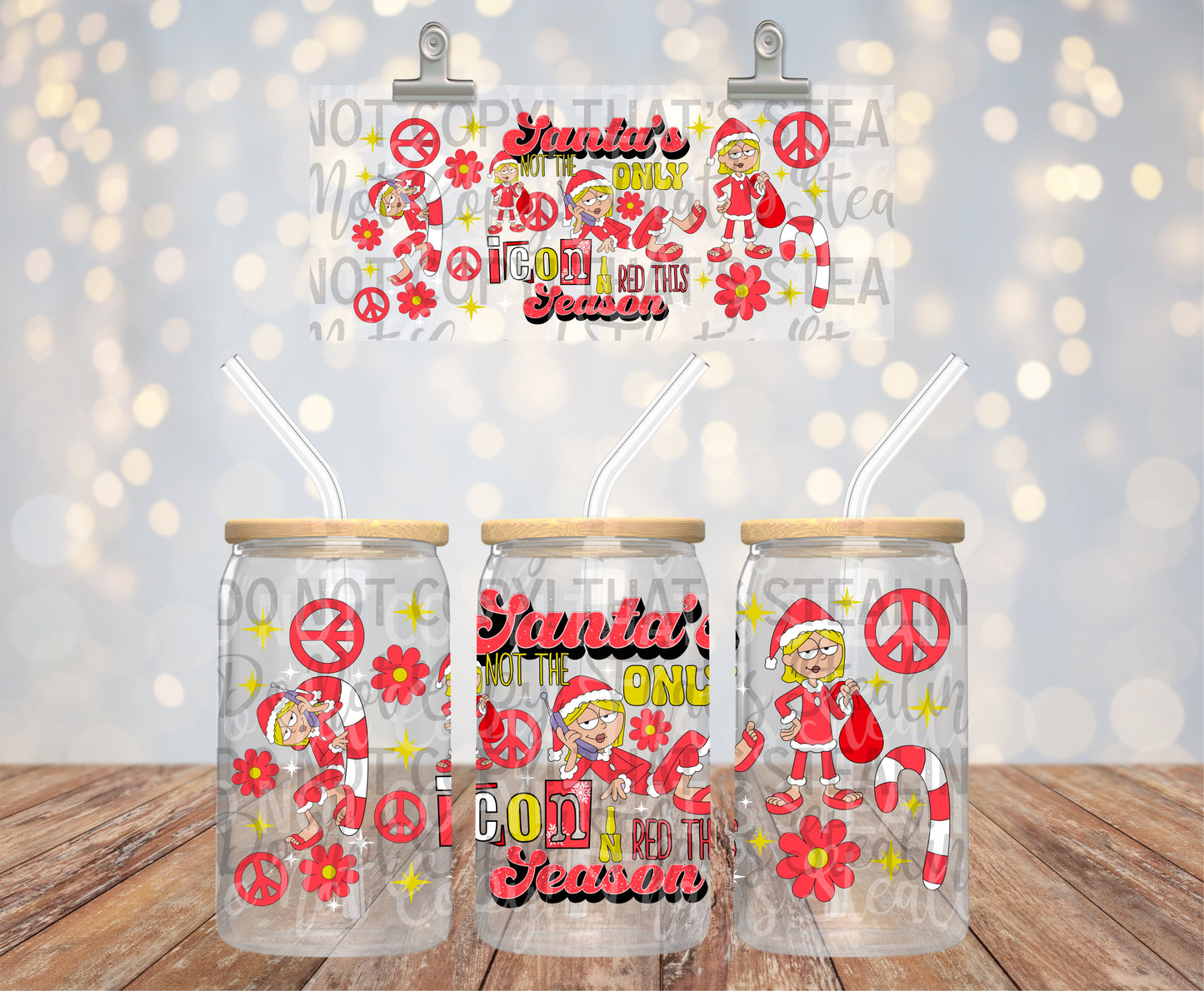 DOUBLE THE JINGLE🎄☃️🎅🏻COLLAB- CrazyStageArtCreations X Rainbow Rat Designs