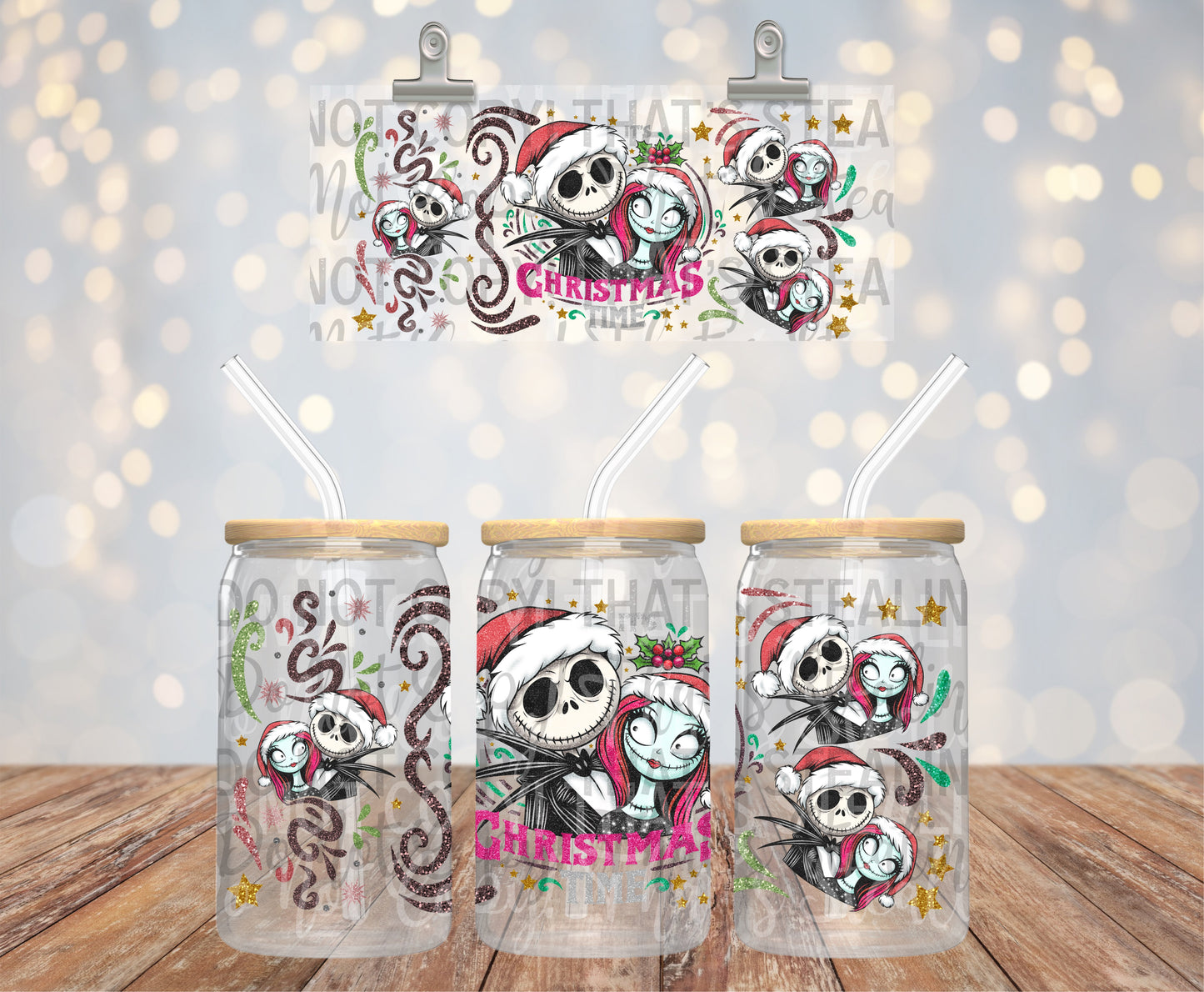 DOUBLE THE JINGLE🎄☃️🎅🏻COLLAB- CrazyStageArtCreations X Rainbow Rat Designs