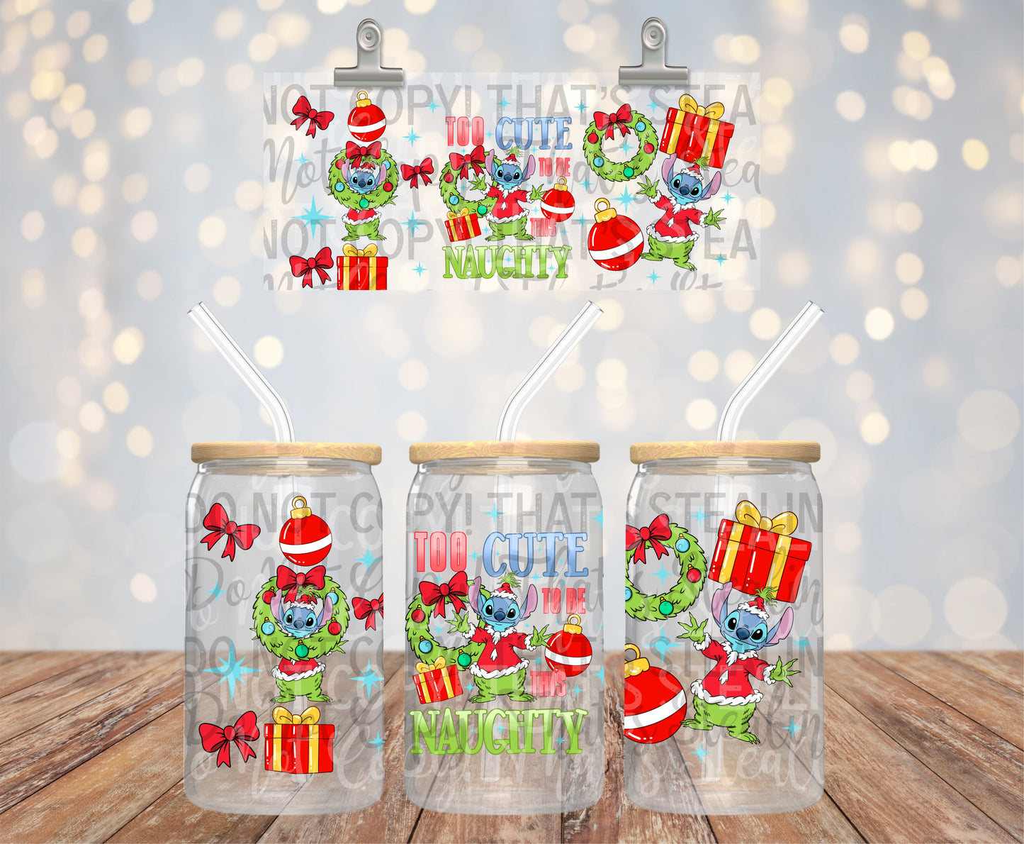DOUBLE THE JINGLE🎄☃️🎅🏻COLLAB- CrazyStageArtCreations X Rainbow Rat Designs