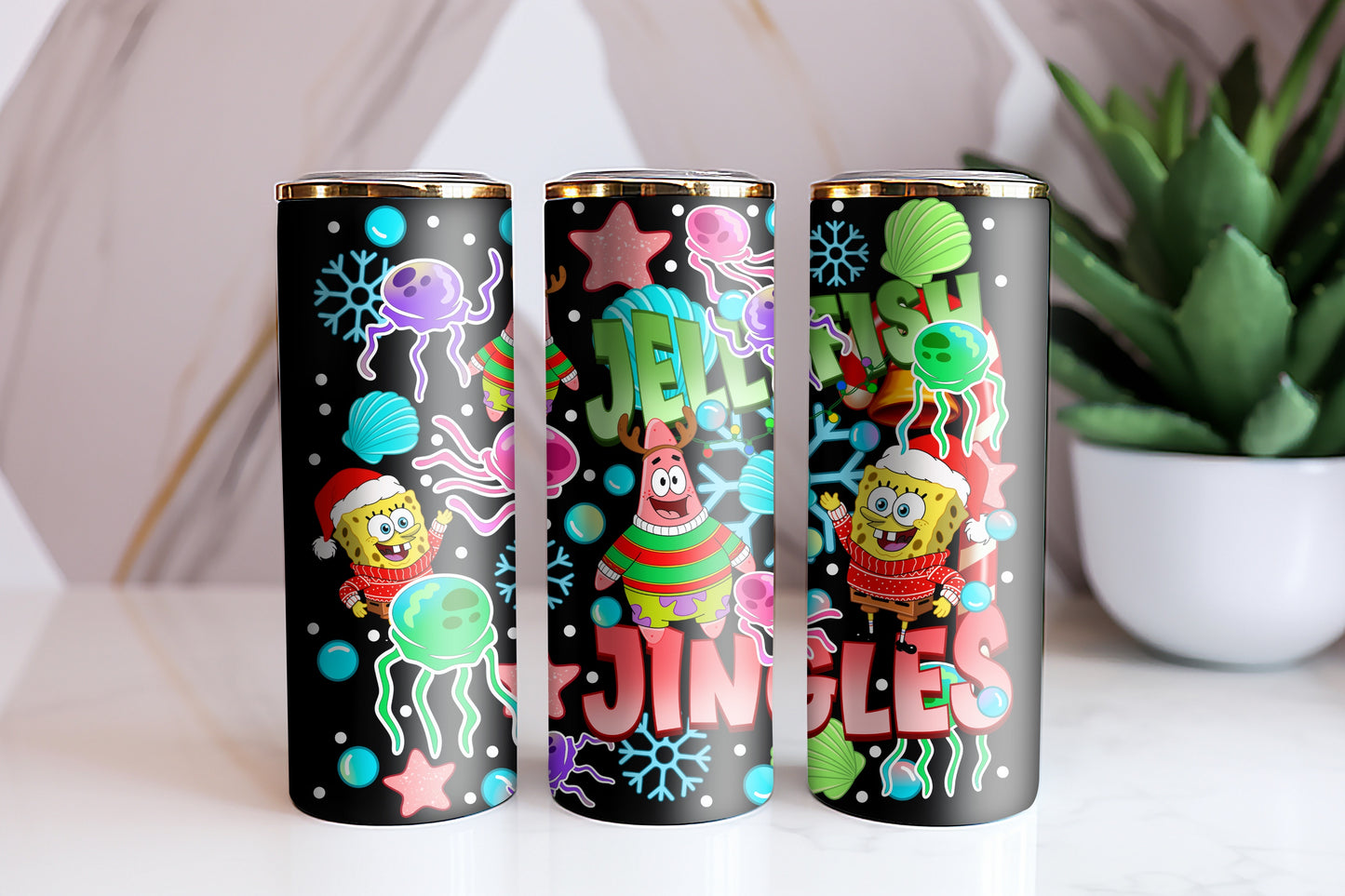 DOUBLE THE JINGLE🎄☃️🎅🏻COLLAB- CrazyStageArtCreations X Rainbow Rat Designs