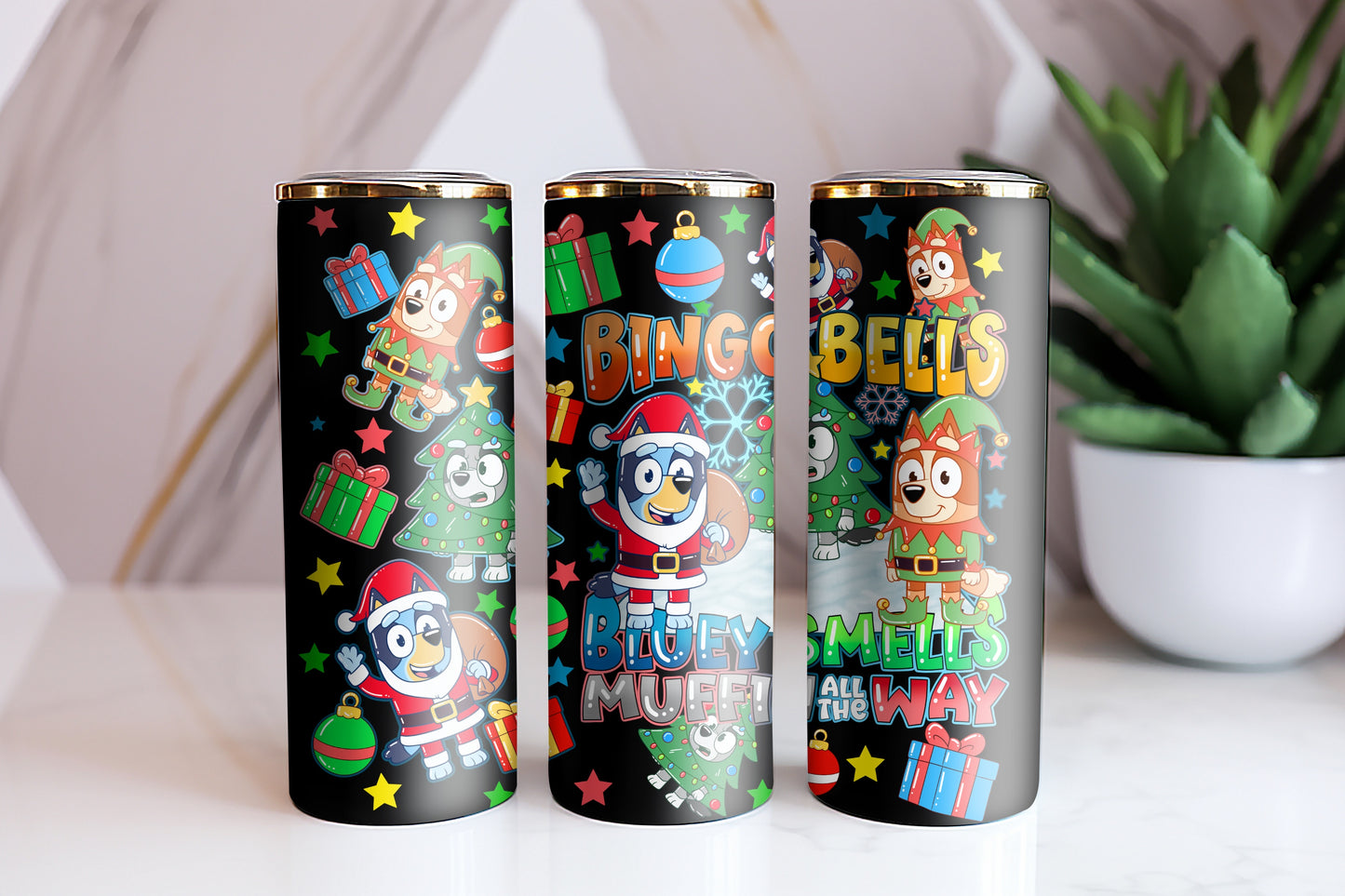 DOUBLE THE JINGLE🎄☃️🎅🏻COLLAB- CrazyStageArtCreations X Rainbow Rat Designs