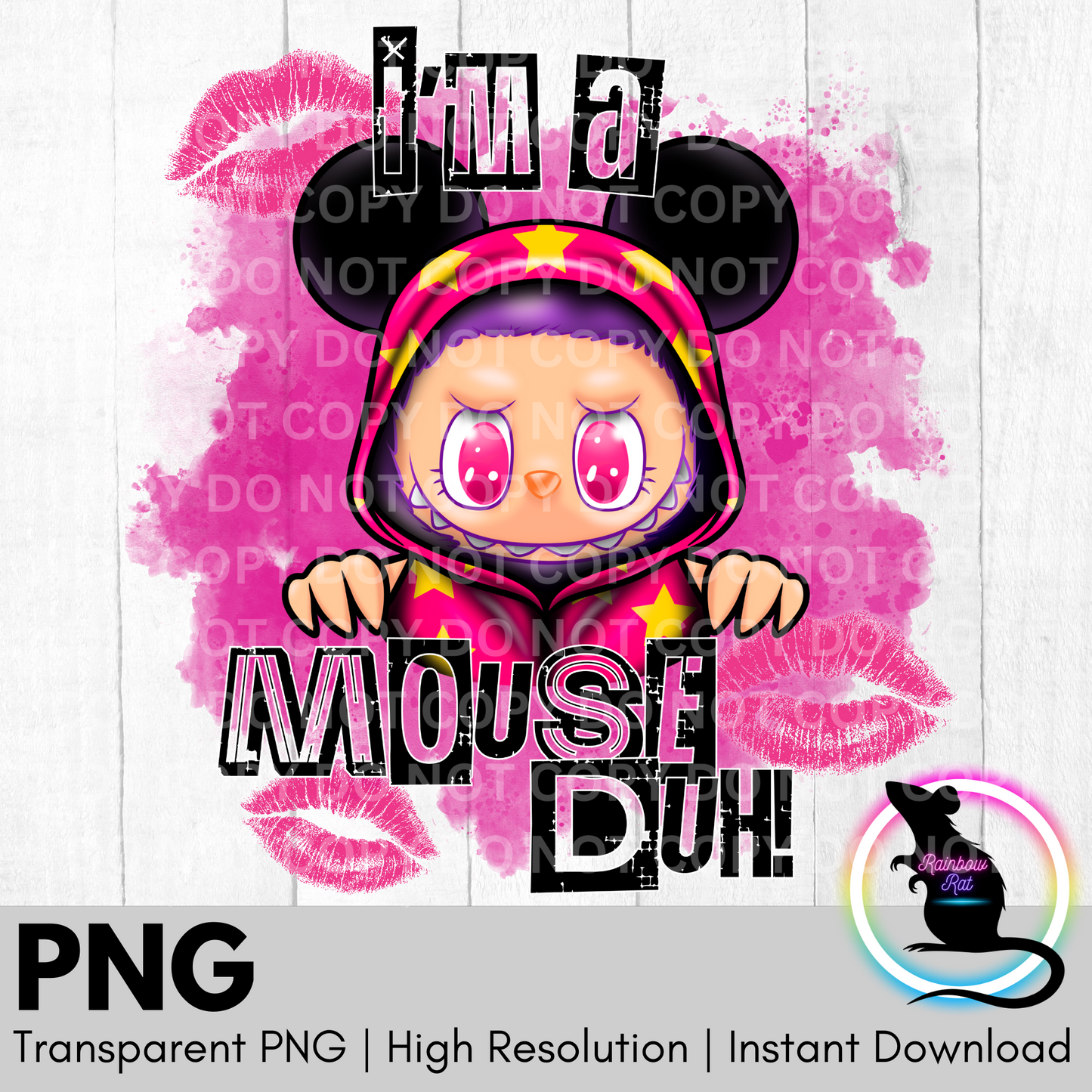 MG X BooBoo- PNG Singles