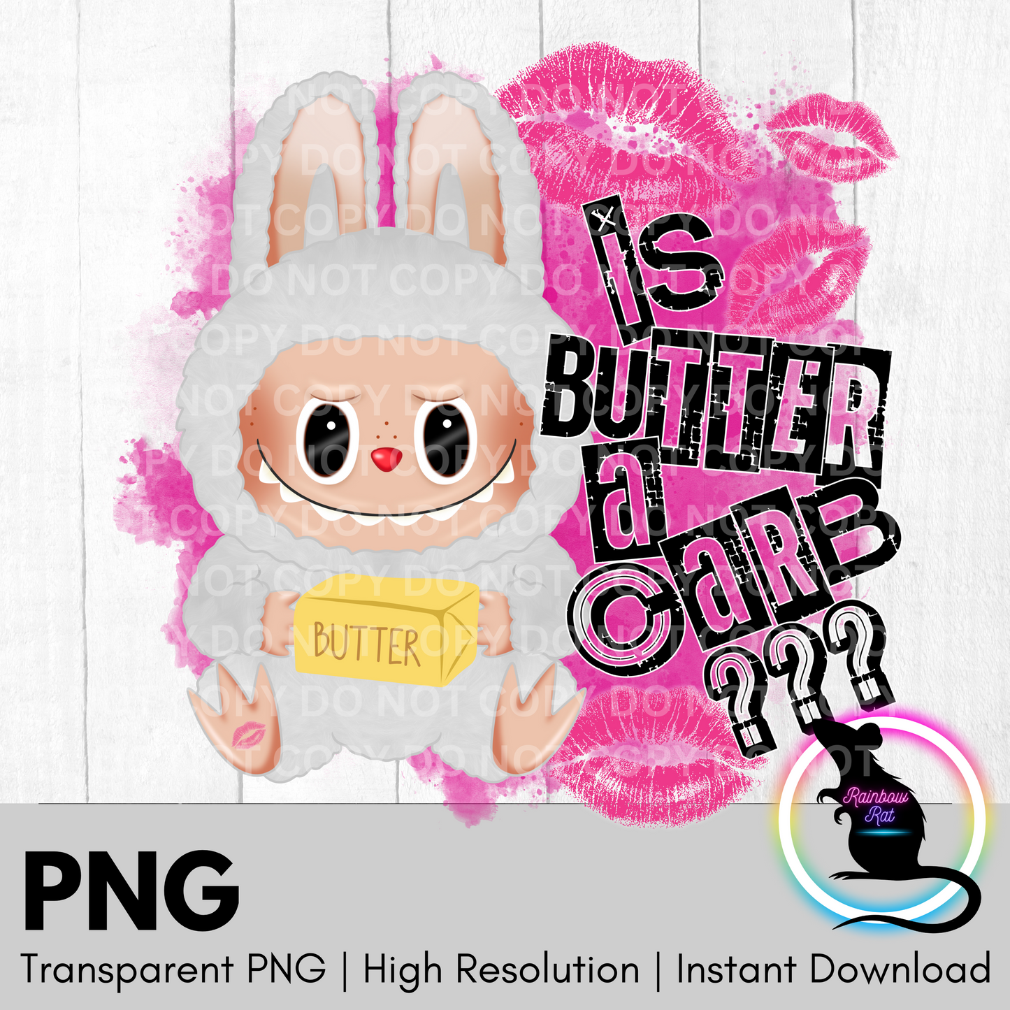 MG X BooBoo- PNG Singles