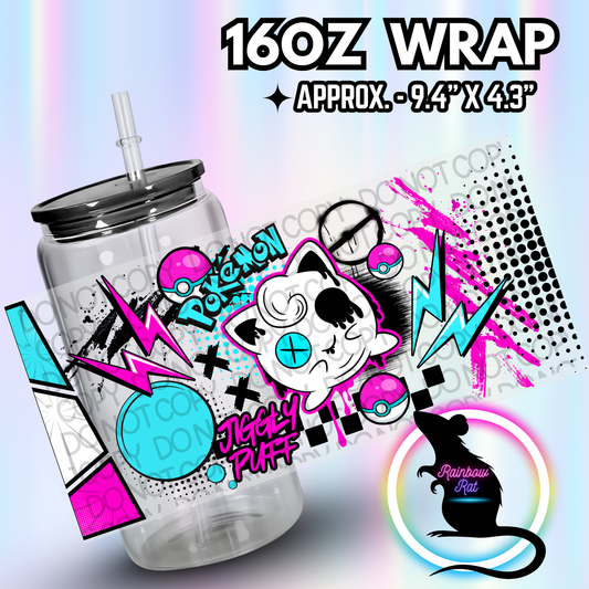 P-O-K-E-Libby Wrap Singles