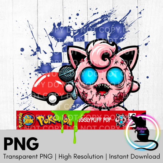 Zombie VHS- PNG Singles