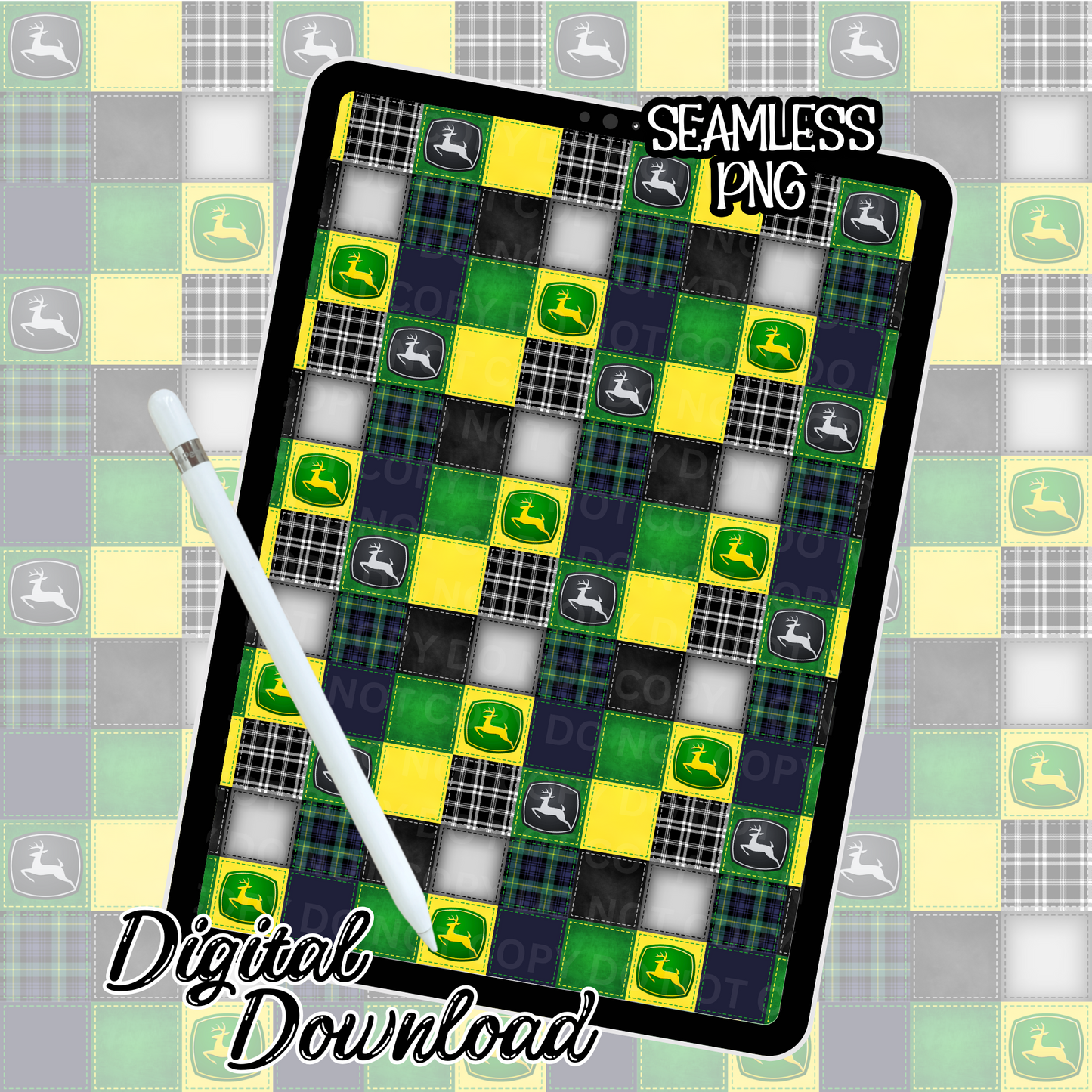 Dude Things- Seamless Designs (Bundle & Singles)