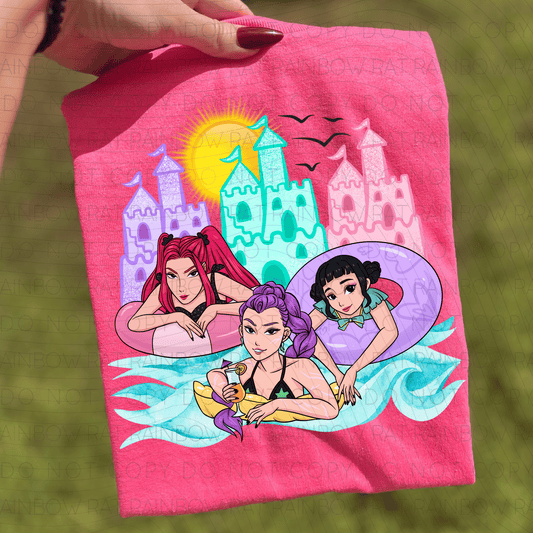 Summer & Sunshine Collab- Stage Designs X Rainbow Rat Designs