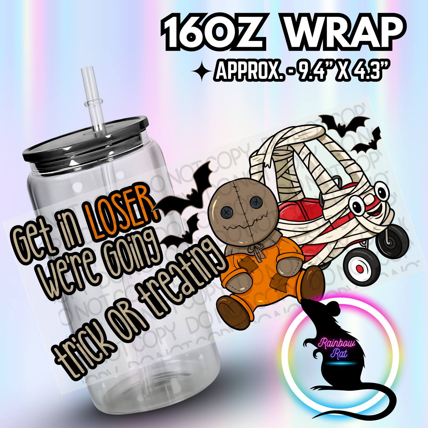 LittleSpooks- Libby Wrap Singles