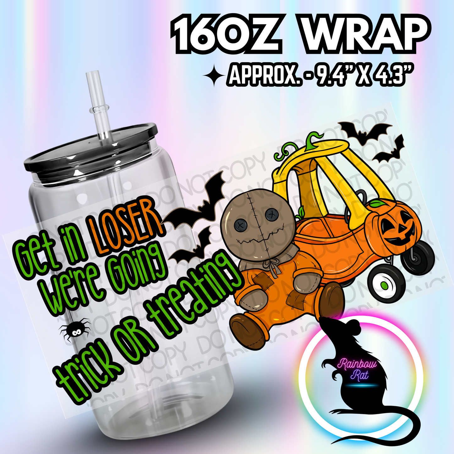 LittleSpooks- Libby Wrap Singles
