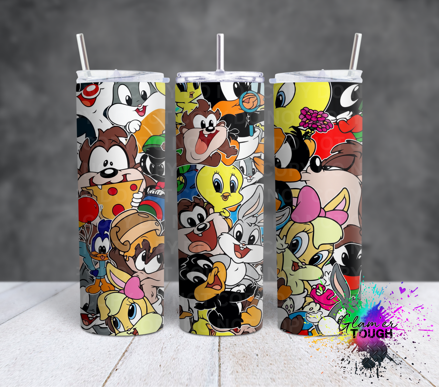 L.Tunes- 20oz Tumbler