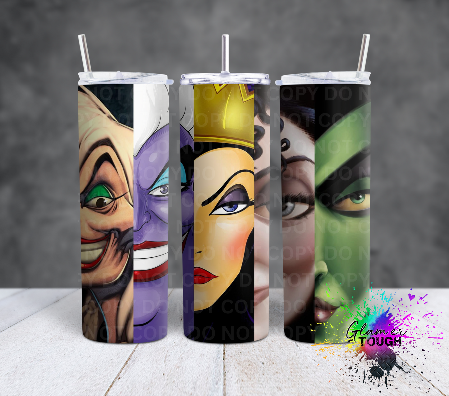 Lady Villains- 20oz Tumbler