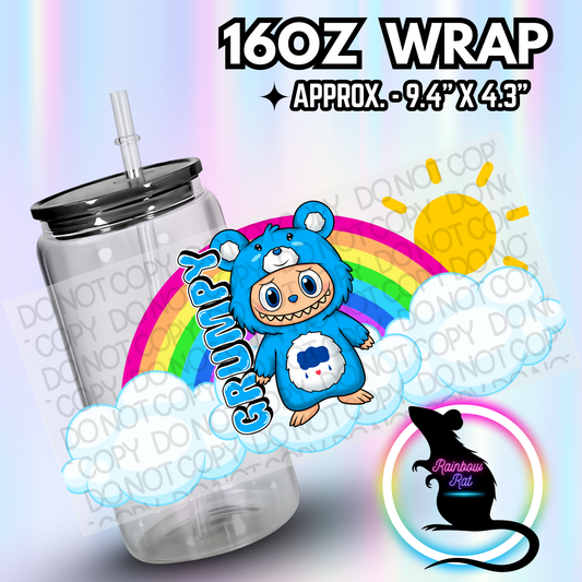 La Bu Bu- Libby Wrap Singles