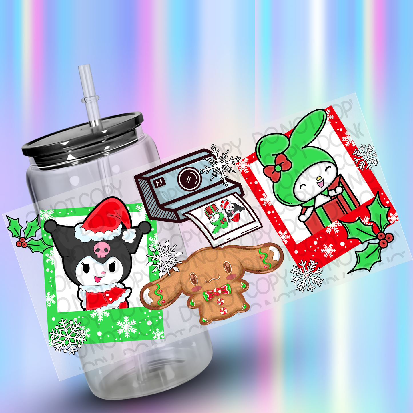 DOUBLE THE JINGLE🎄☃️🎅🏻COLLAB- CrazyStageArtCreations X Rainbow Rat Designs