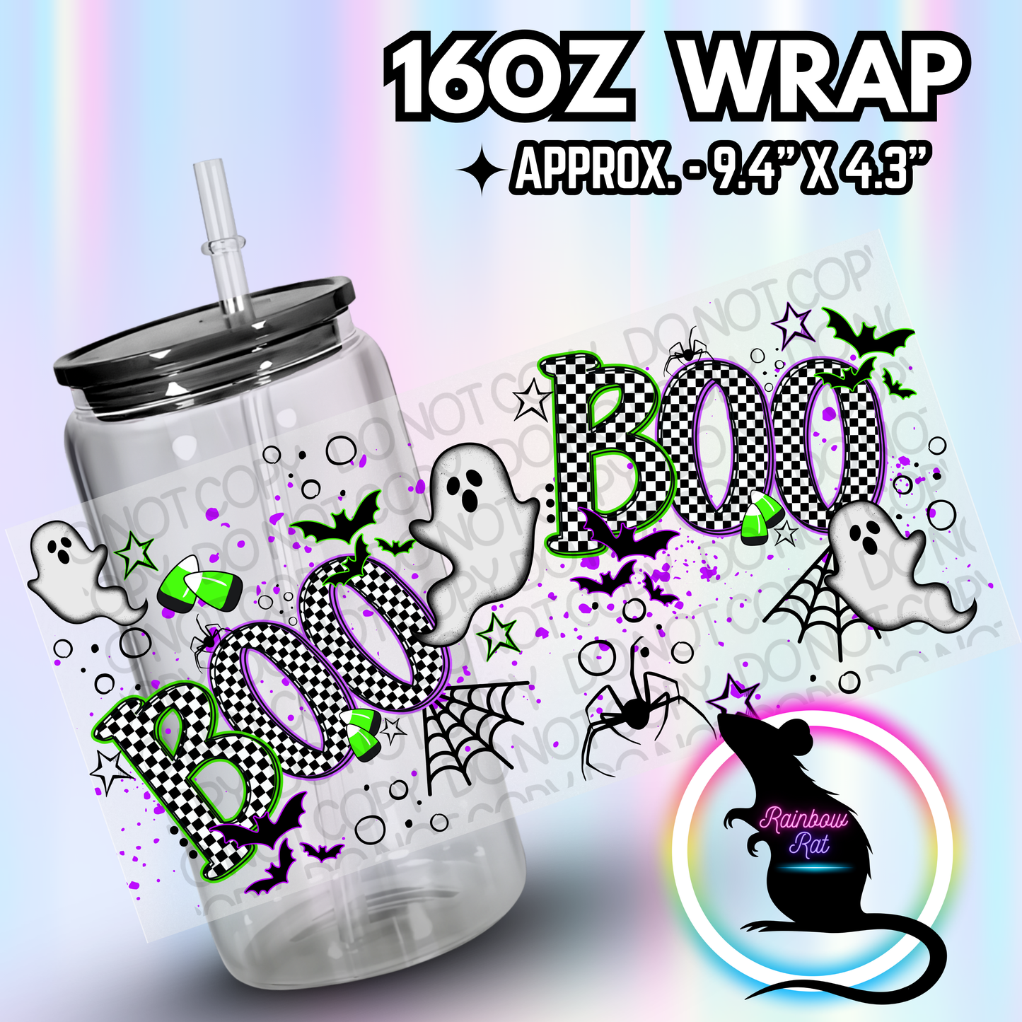 Boo- Libby Wrap