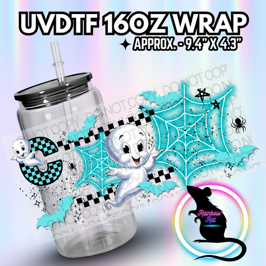 Ghost Boy- Libby Wrap Singles