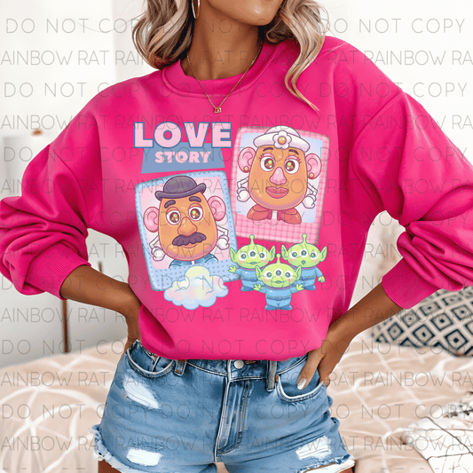 Love Story- PNG Single