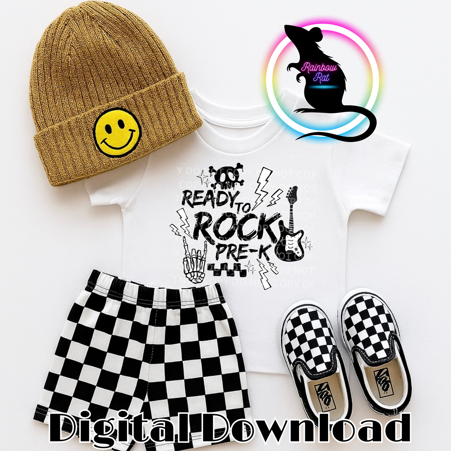 Ready to Rock B2S- PNG Design