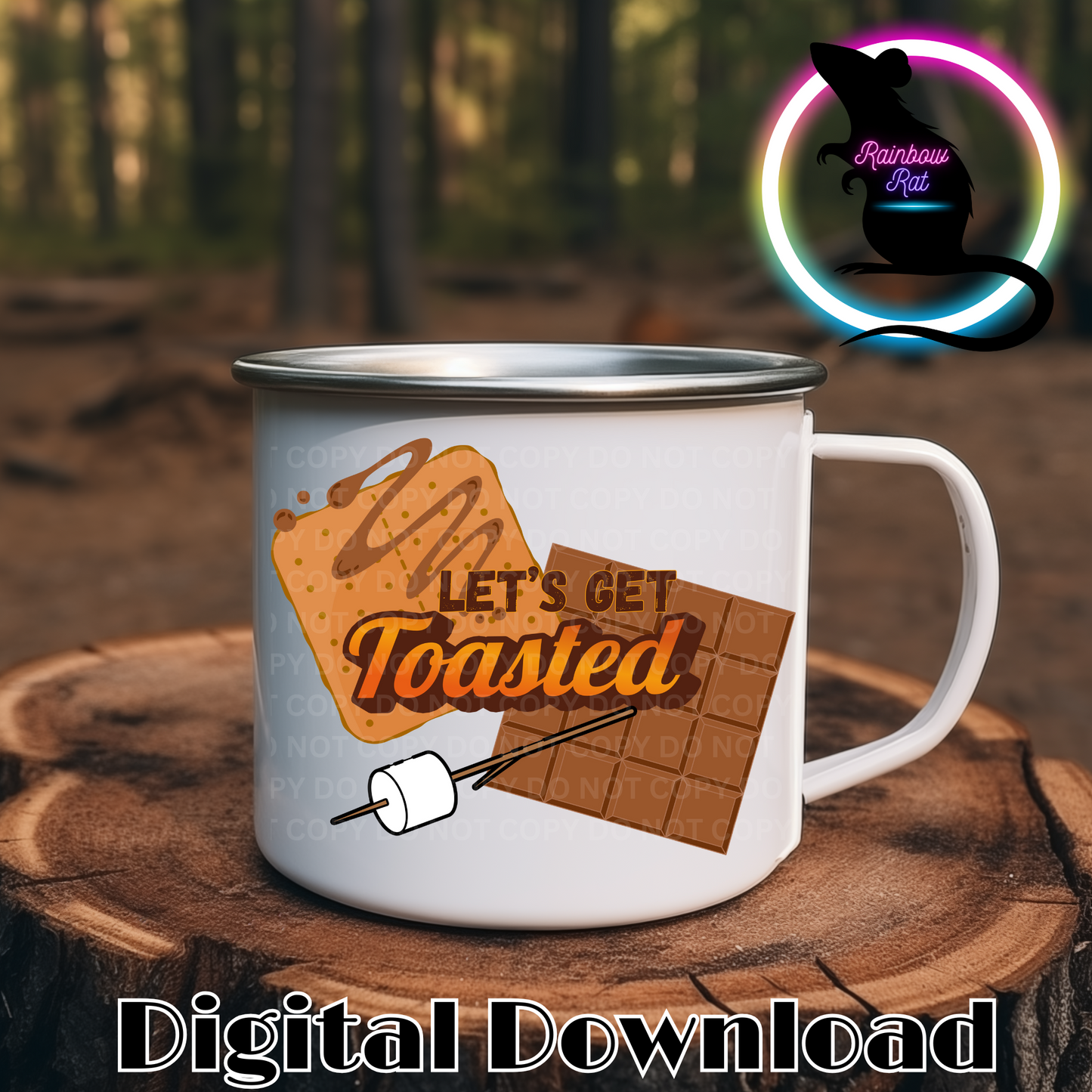 S'mores- PNG Design
