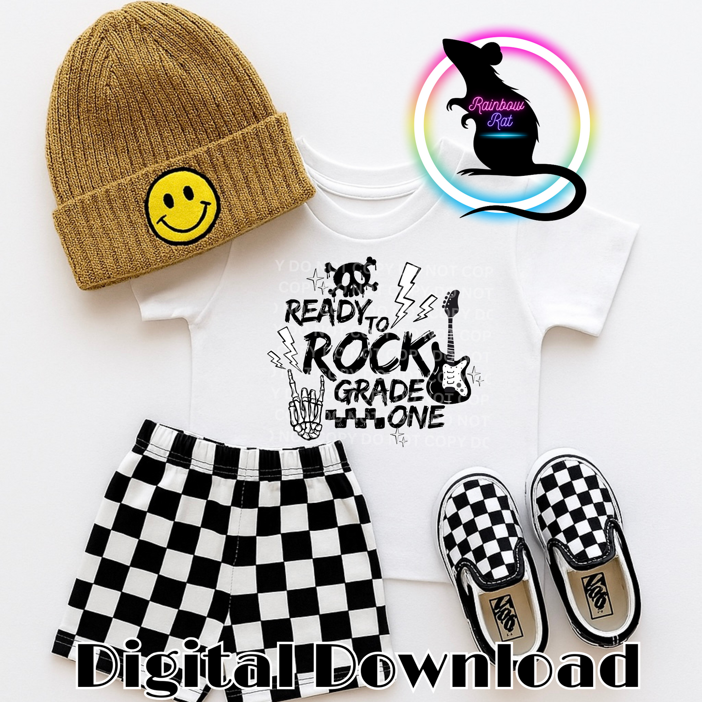 Ready to Rock B2S- PNG Design