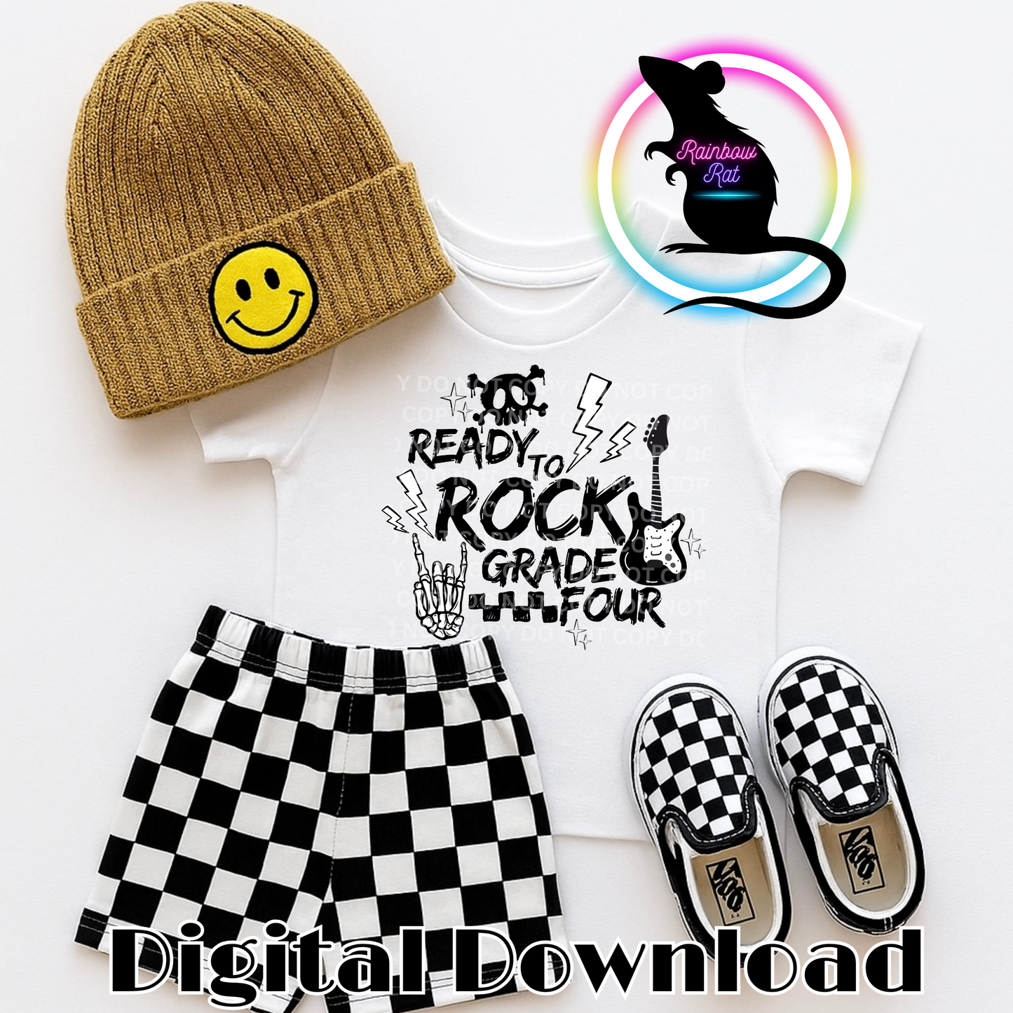 Ready to Rock B2S- PNG Design