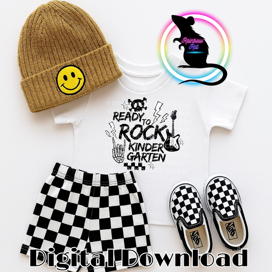 Ready to Rock B2S- PNG Design