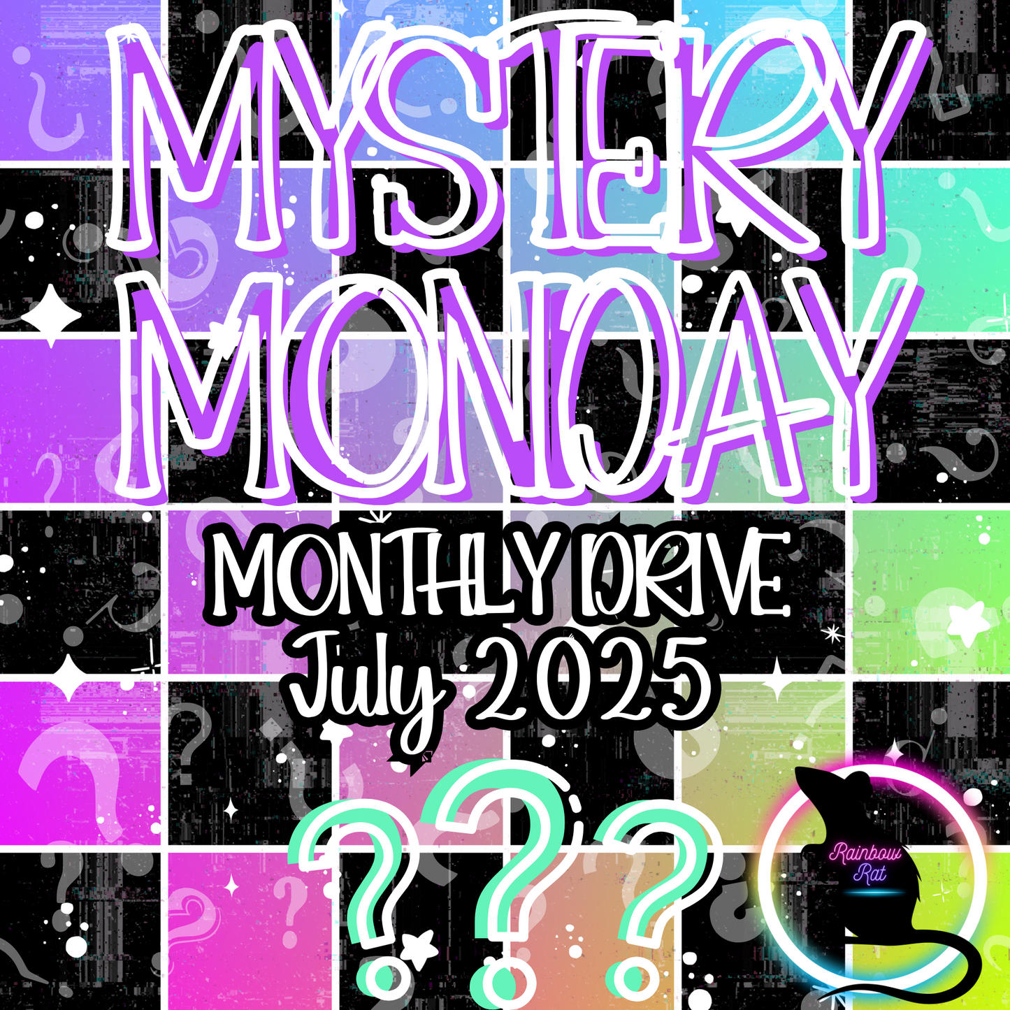July 2025 Mystery Monday- Monthly Drive