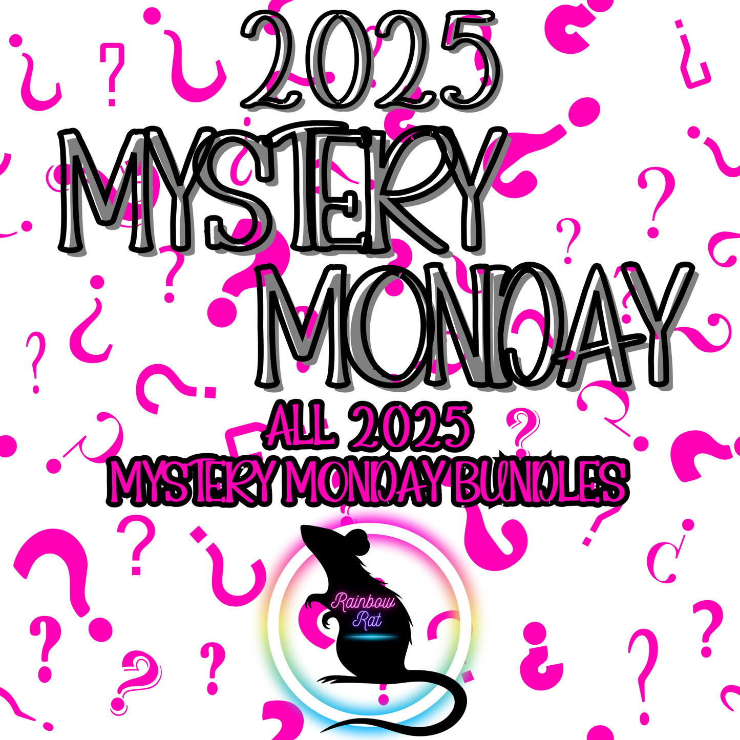2025 Mystery Monday- Yearly Drive