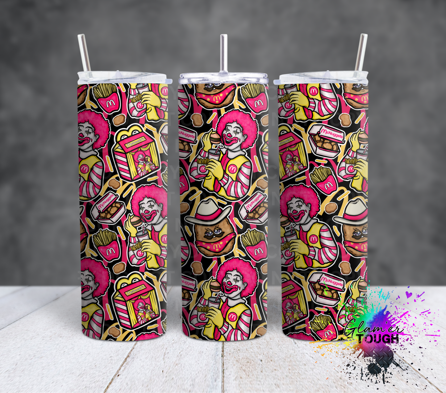 McD's- 20oz Tumbler