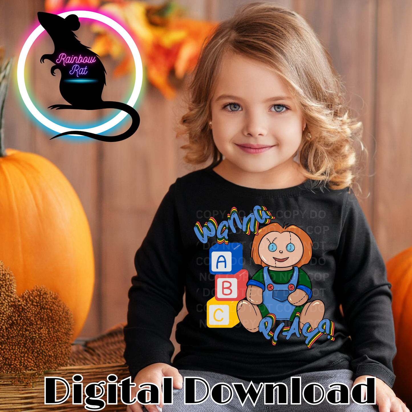 Little Spooks- PNG Singles