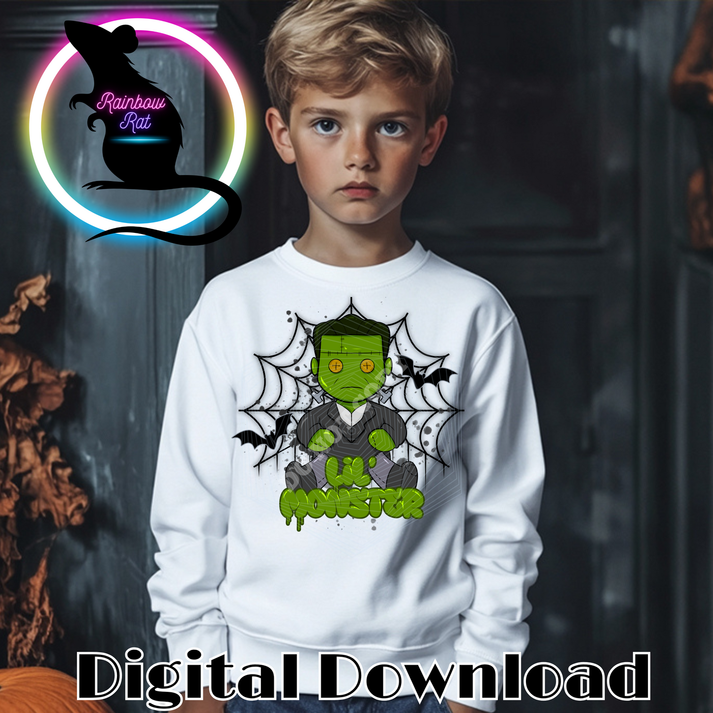 Little Spooks- PNG Singles