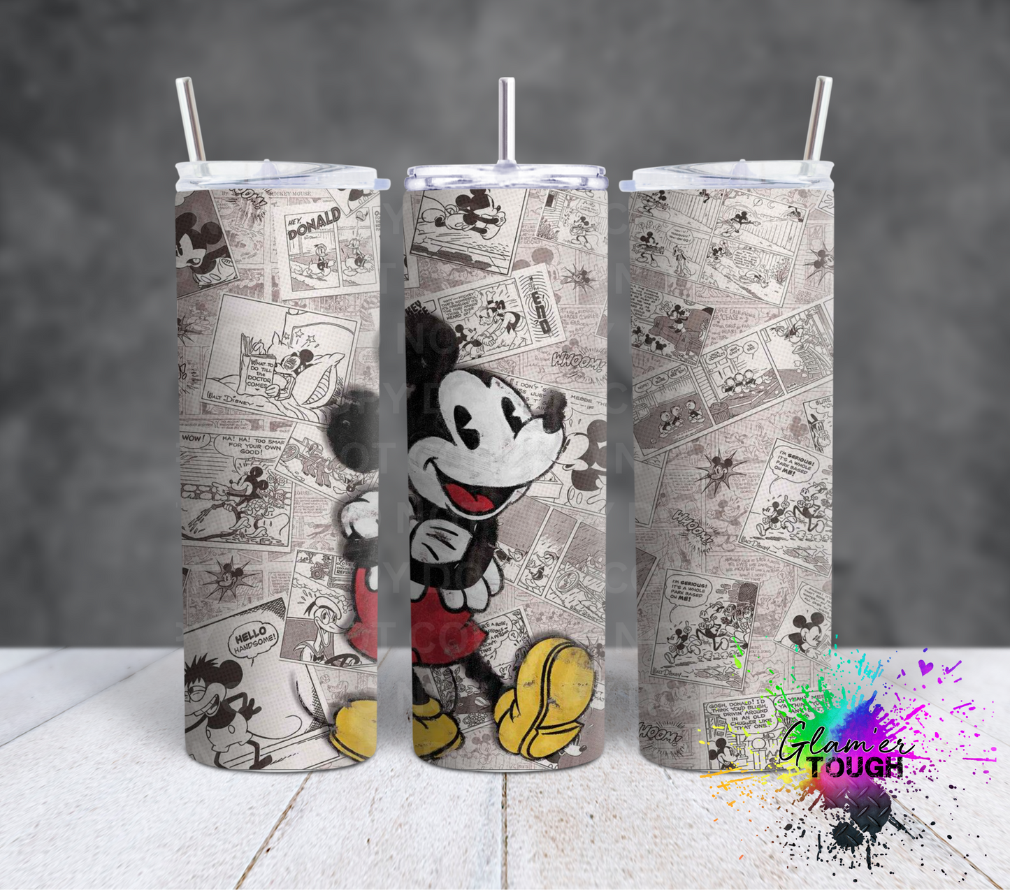 FaMOUSE- 20oz Tumbler