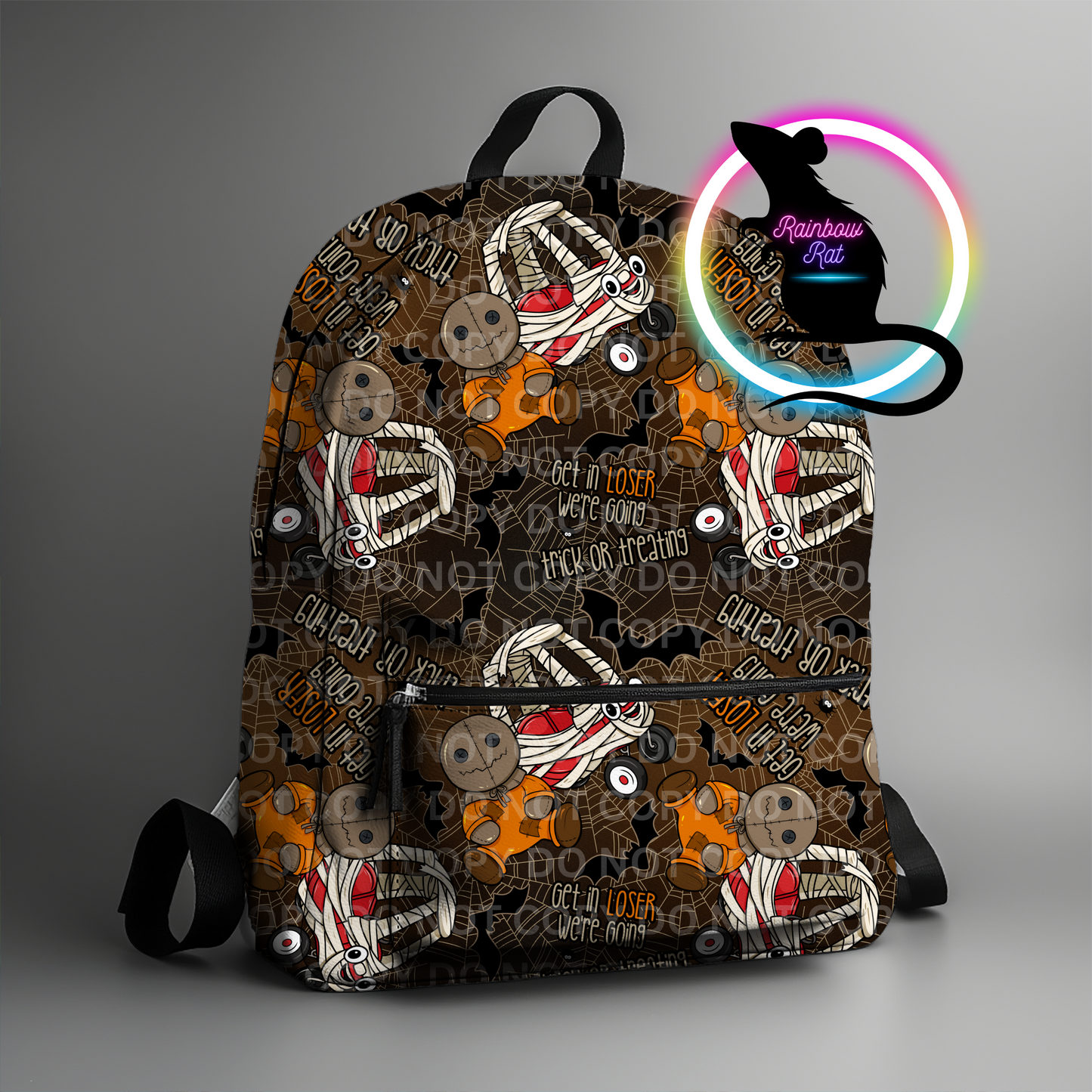 Little Spooks- Seamless Design Singles
