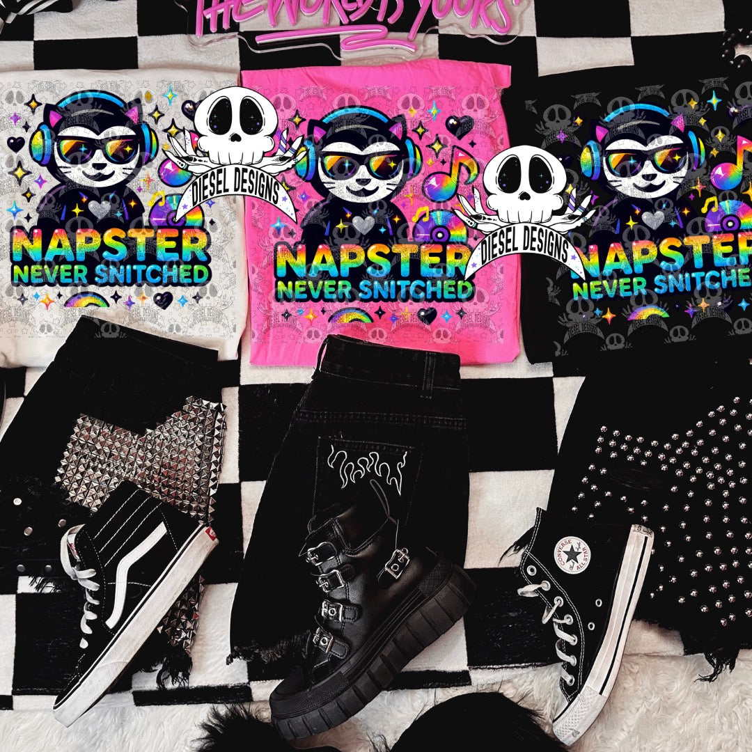 🌈✨RAINBOW REWIND 🛼 COLLAB- Rainbow Rat Designs X Diesel Designs