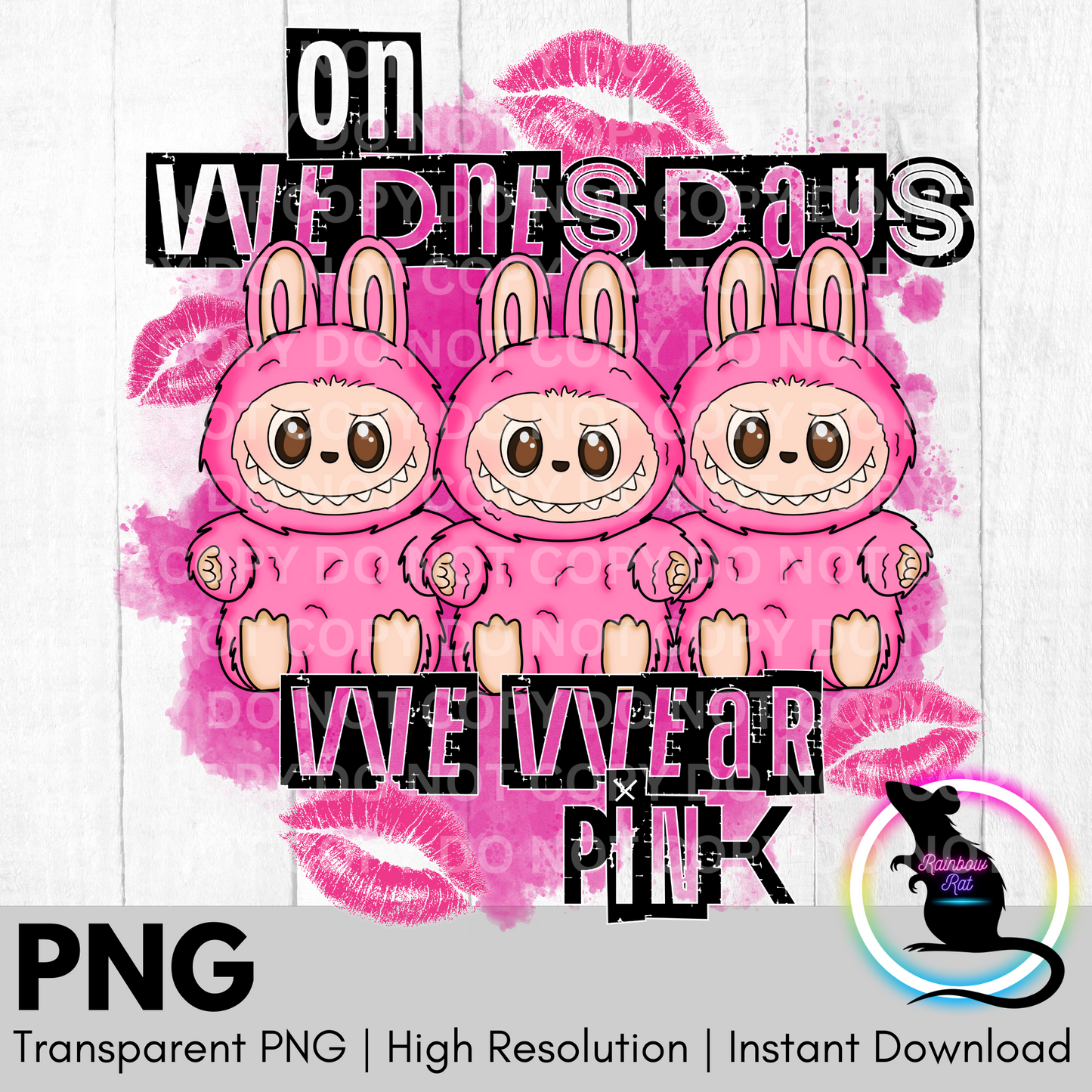 MG X BooBoo- PNG Singles
