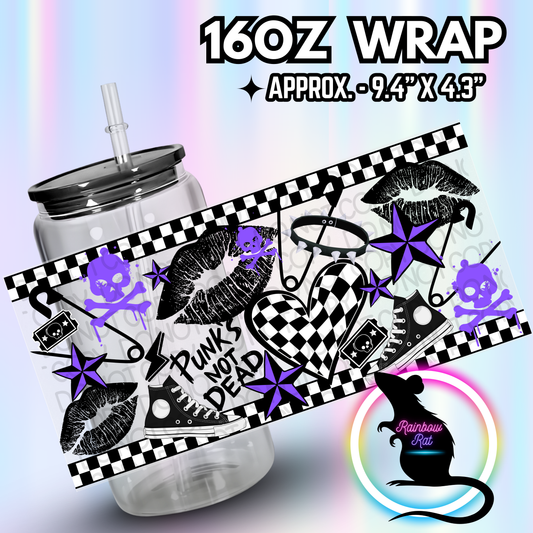 Punks Not Dead- Libby Wrap Singles