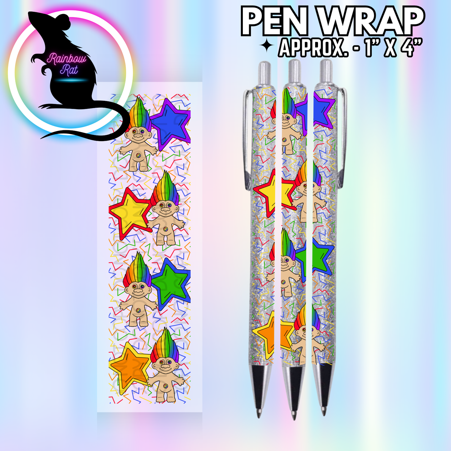 Assorted- Pen Wraps (3 pack)