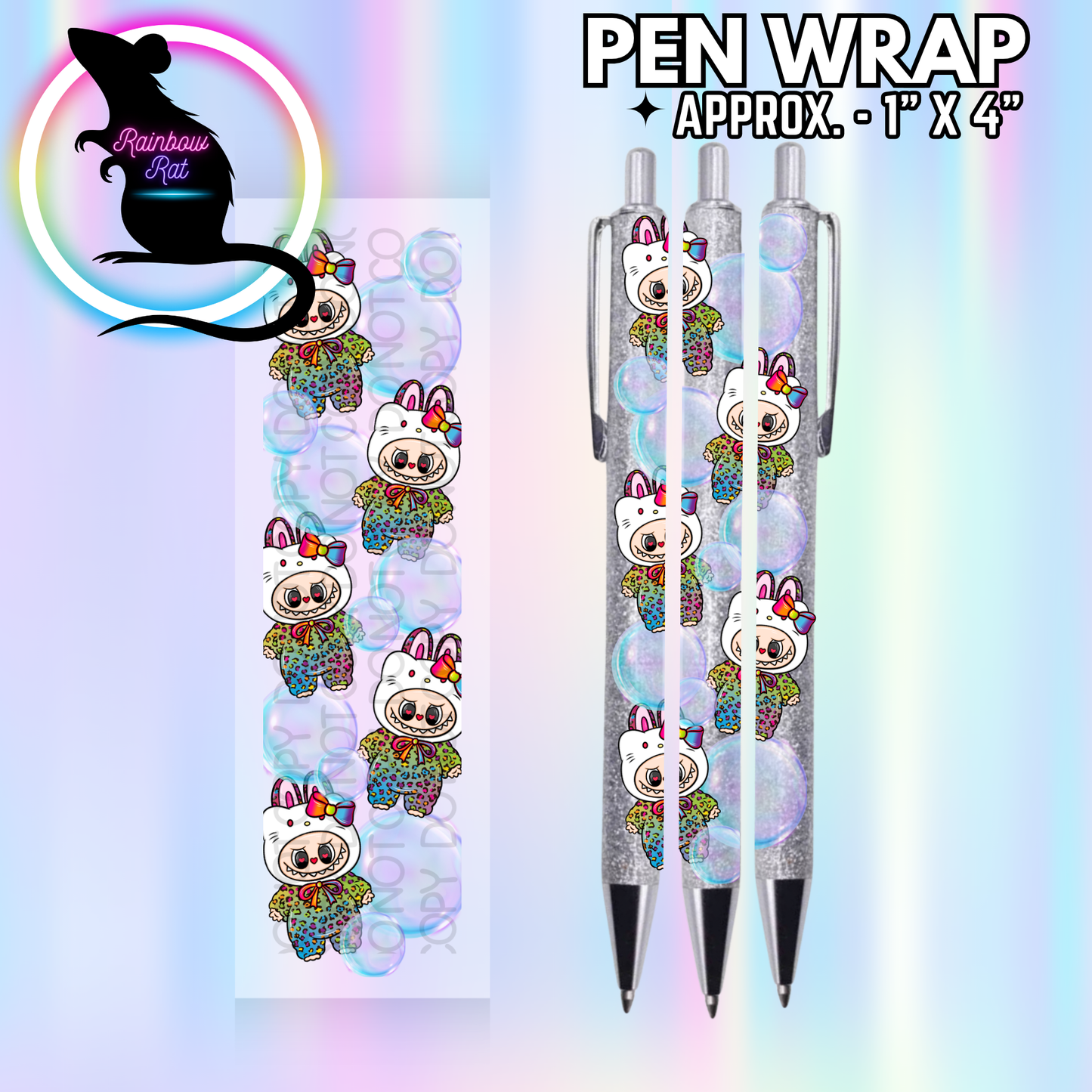 Assorted- Pen Wraps (3 pack)
