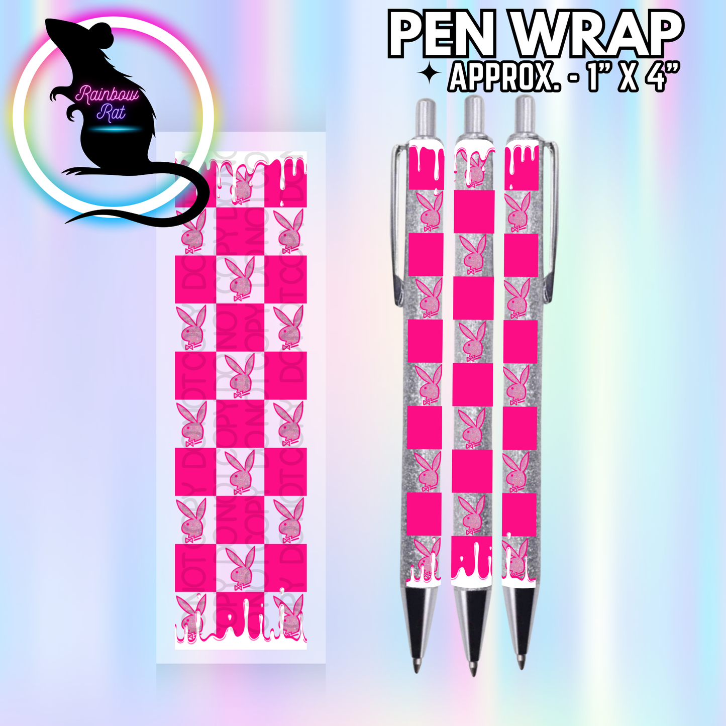 Assorted- Pen Wraps (3 pack)