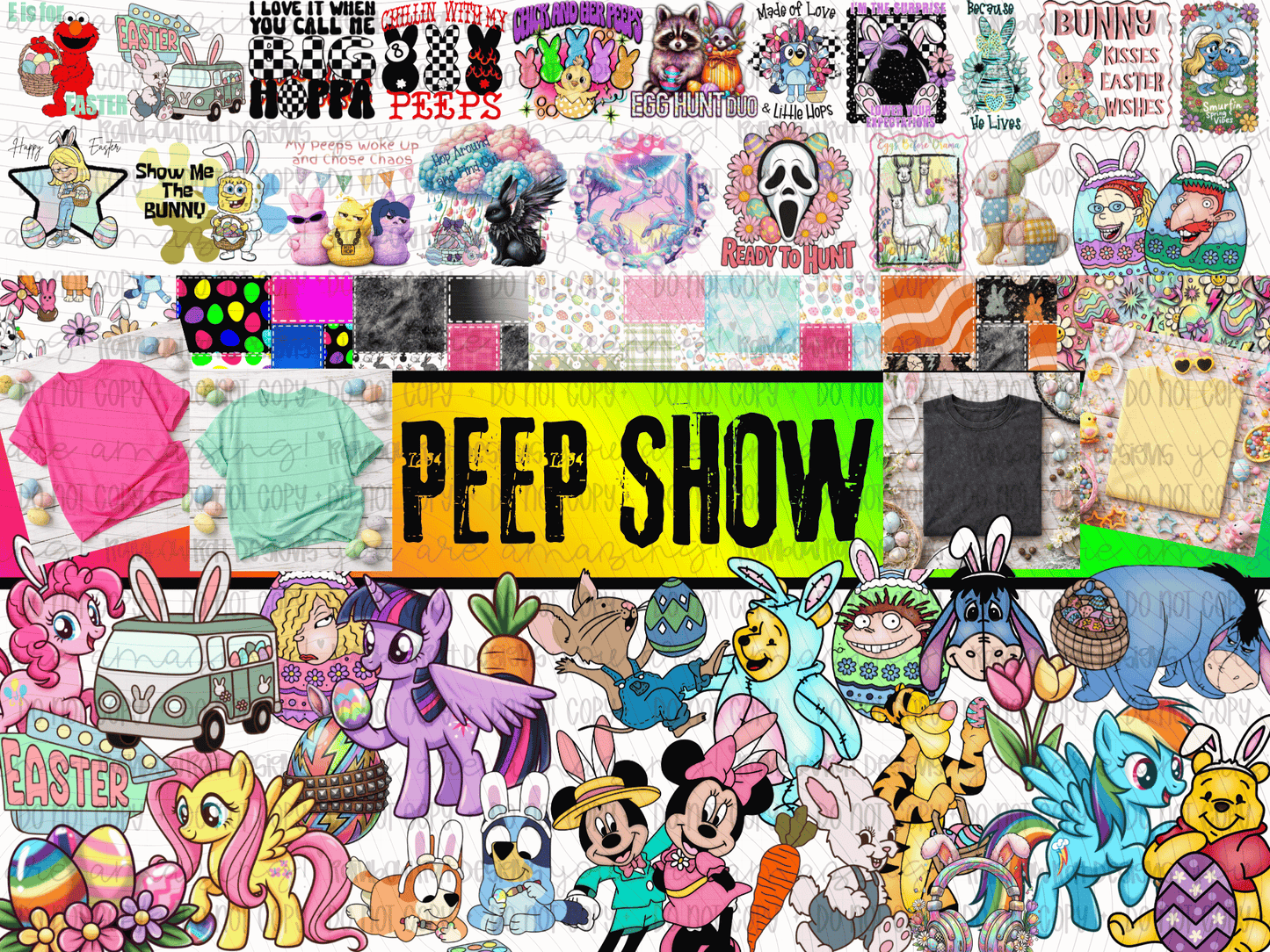 PEEP SHOW Mega Collab