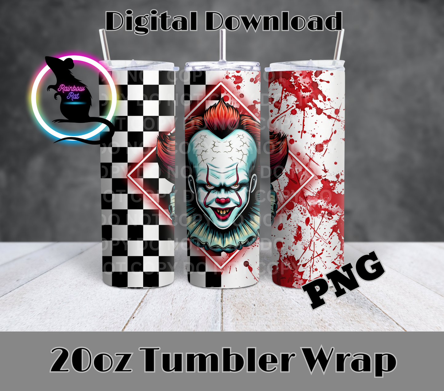 IT- 20oz Tumbler Wrap