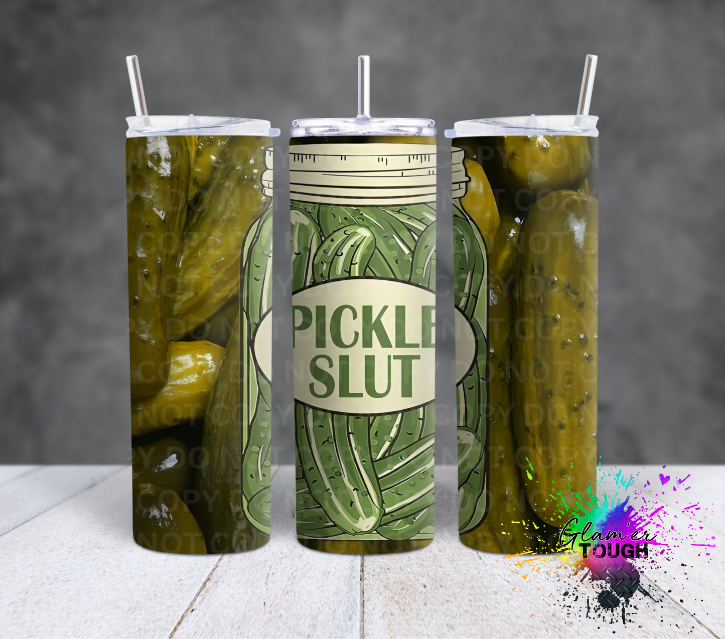 Pickle Slut- 20oz Tumbler