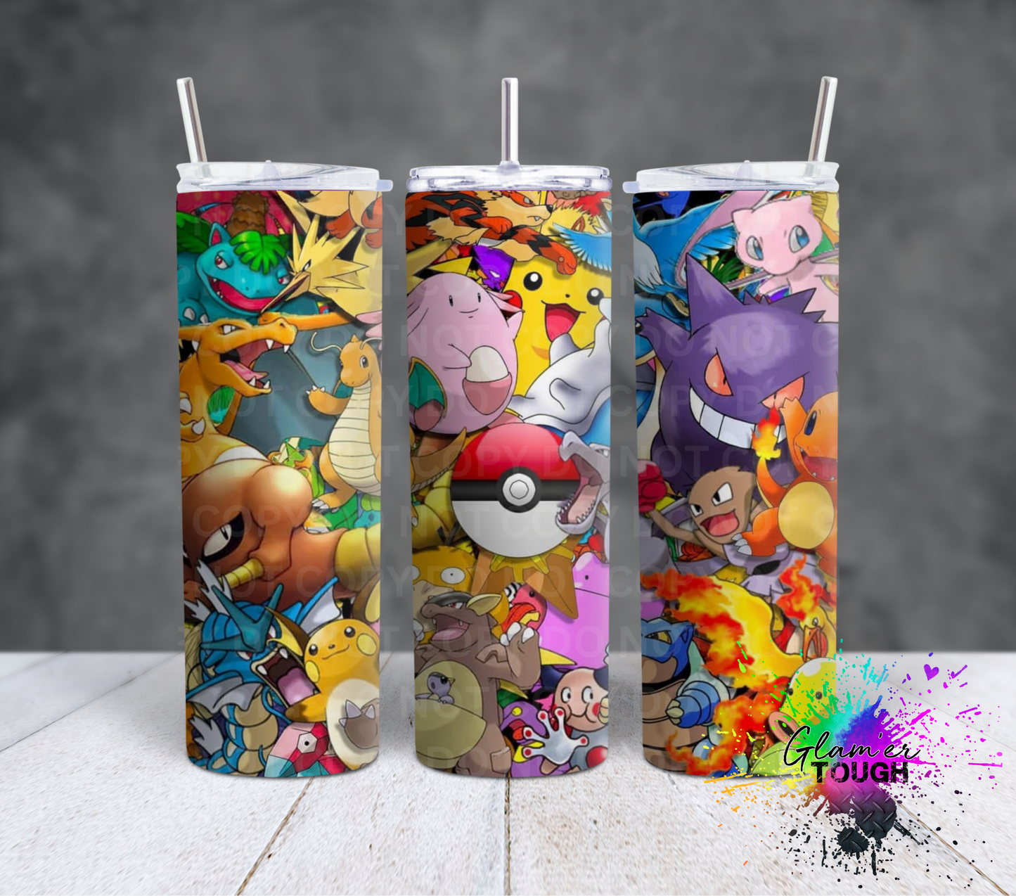 Poke Gang- 20oz Tumbler