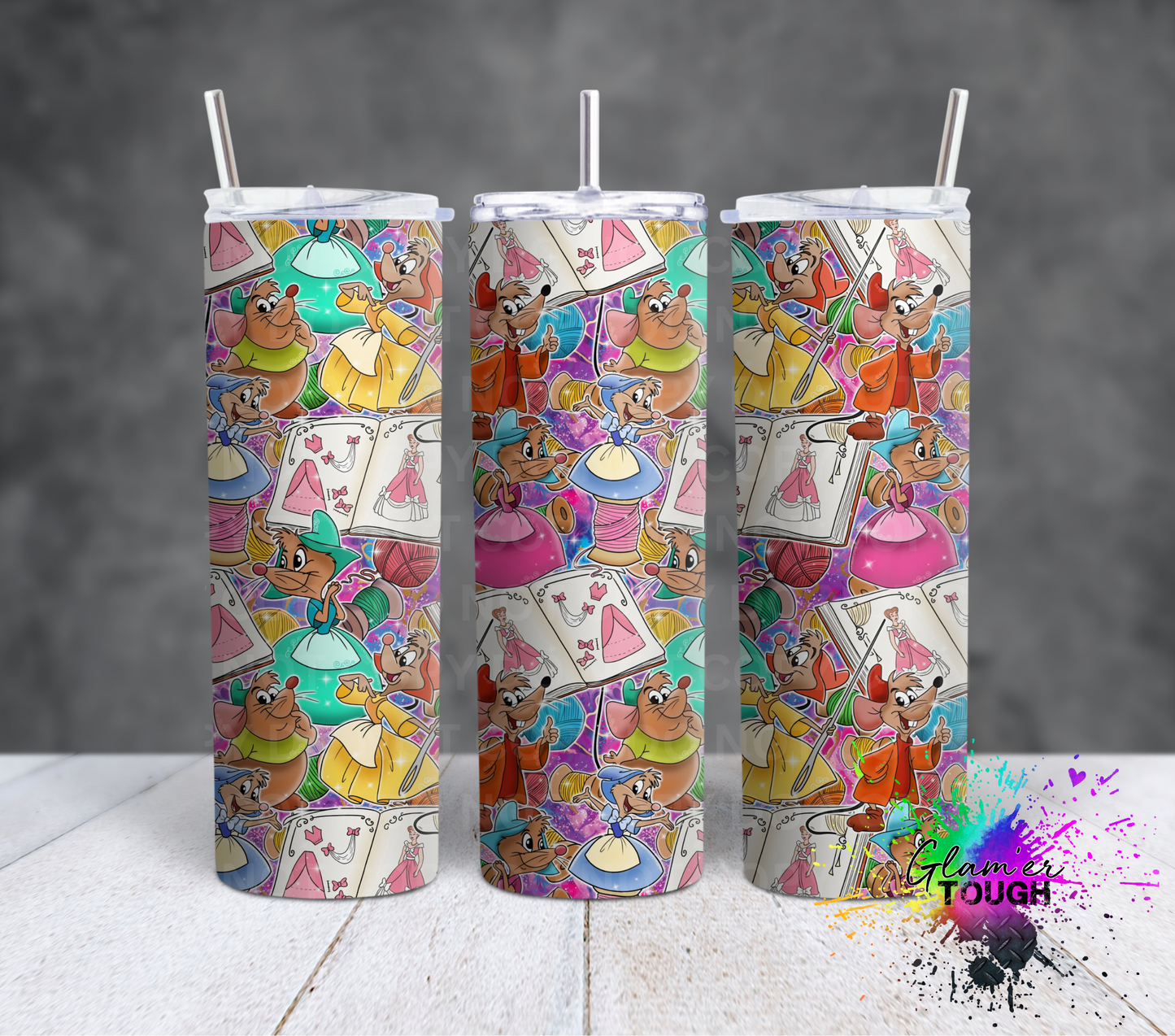 Princess Mice- 20oz Tumbler