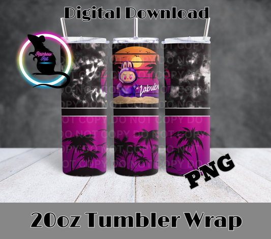 My BooBoo- 20oz Tumbler Wrap Singles