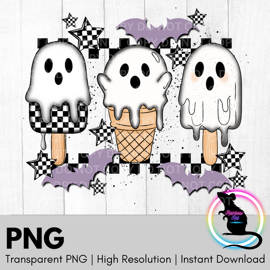 Ice Scream- PNG Singles
