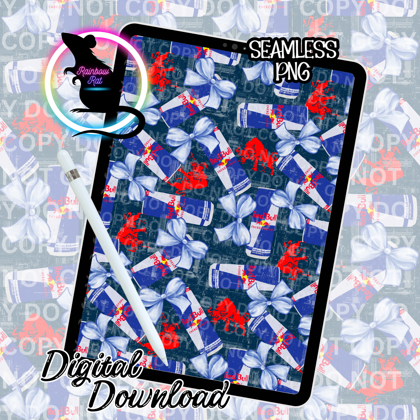 Pretty Thisty- Seamless Bundle